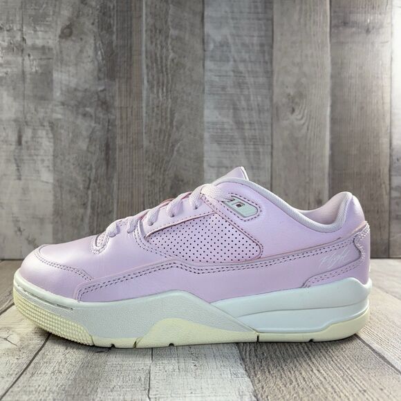 Jordan Flight Court Pink Foam Basketball Shoes Sneakers Women's 7.5 I Kids' 6Y - Picture 6 of 12